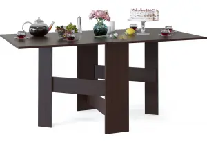 Обеденный стол Краков стол-книжка (венге)