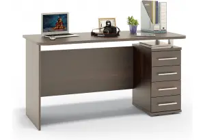 Стол компьютерный Соло (венге)