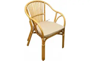 Кресло из натурального ротанга Киви