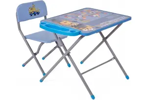 Комплект детской мебели Polini kids Гадкий я 203