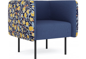 РИО Кресло синее Fiori