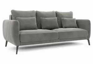 СЧАСТЛИВЫЙ ДЕНЬ Диван прямой, серый