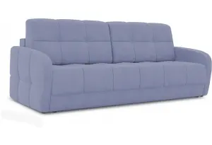 Диван «Аспен Slim» (Poseidon Blue Graphite (иск.замша) серо-фиолетовый)