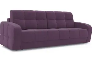 Диван «Аспен» Kolibri Violet (велюр) фиолетовый