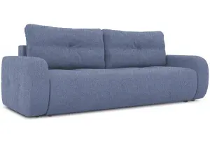 Диван «Томас» (Levis 78 (рогожка) Темно-синий)