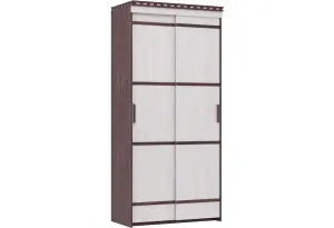 Шкаф купе двухдверный Ольга 13