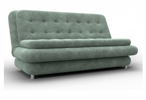 Диван-книжка Лига-123 BRUT 8 зеленый (Велюр)