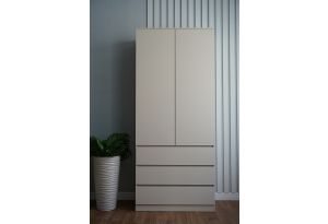 Шкаф Мори МШ 900.2 сатин