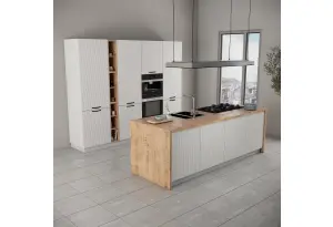 Модульная кухня Фенис 3Д Айс МДФ
