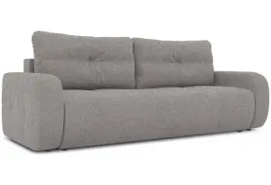Диван «Томас» (Levis 25 (рогожка) Светло - коричневый)
