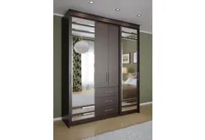 ШК-05 шкаф-купе Венге Мали