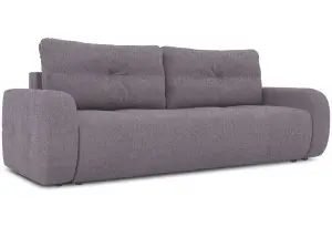 Диван «Томас» (Levis 68 (рогожка) Темно - фиолетовый)