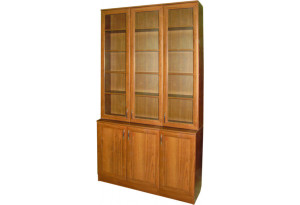Шкаф книжный 1200 мм с рамкой