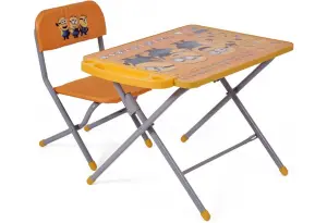 Комплект детской мебели Polini kids Гадкий я 103