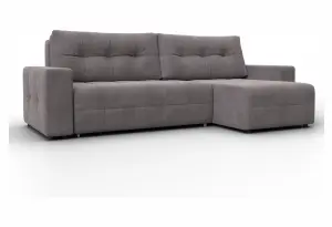 Диван угловой Лига-122 угол универсальный LAIM 04 бежевый (Велюр)