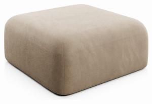 НОВЫЕ ЭМОЦИИ Банкетка 95х95, латте