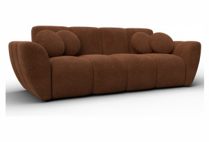 Диван-книжка Лига-129 LAIM 14 терракотовый (Велюр)