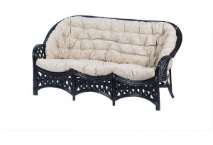 Диван 3-местный Черчилль, подушка светлая