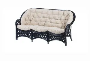 Диван 3-местный Черчилль, подушка светлая