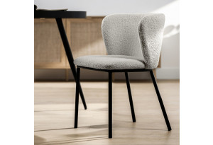 Стул Whirl серый,черный