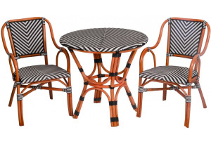 Комплект столовой группы «Токио + 2 кресла Гент»