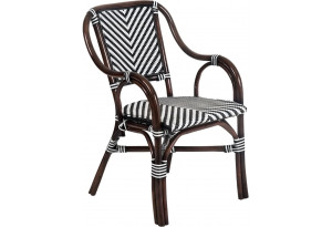 Кресло Гент из комбинированного ротанга