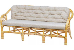 Диван из ротанга Маркос 3-местный