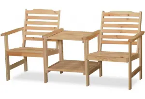 Садовый деревянный гарнитур Стэнхамн