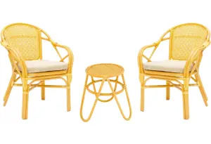 Кофейный комплект с креслами Петани и столиком Киви