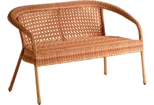 Плетеный диван из экоротанга Deco