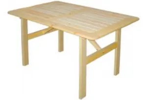 Садовый стол из сосны Соло