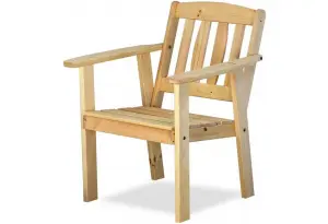 Садовое кресло из сосны Соло