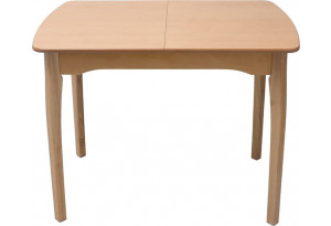 Стол обеденный Модерн-1, раздвижной, светлый бук