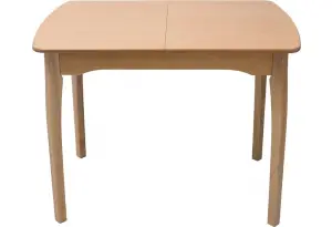 Стол обеденный Модерн-1, раздвижной, светлый бук