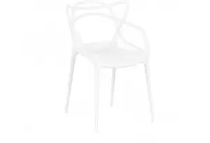 Белый стул для кухни и кафе Eskade