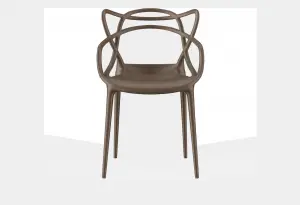 Стильный интерьерный стул Eskade, капучино