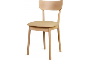 Кухонный деревянный стул Хорн, белёный