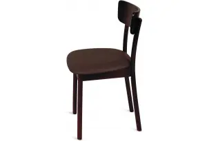 Кухонный деревянный стул Хорн, темно-коричневый