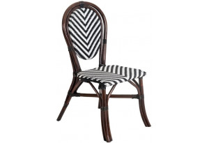 Плетеный стул Париж, комбинированный ротанг