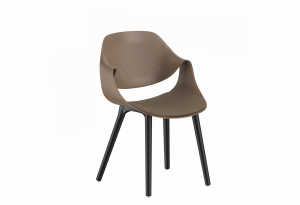 Обеденный стул SATIE SOFT из полипропилена