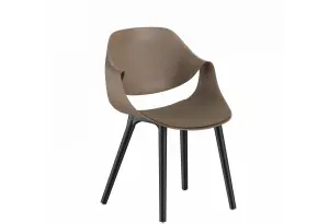 Обеденный стул SATIE SOFT из полипропилена
