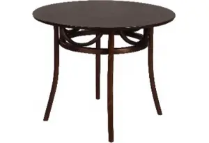 Стол венский обеденный Вальс 900, темно-коричневый