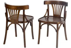 Классический венский твердый стул