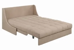 ТОКИО Диван прямой бежевый, 146 ППУ
