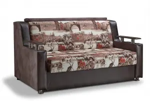 Диван выкатной Гранд-2 (пружинный блок) 1200х1900