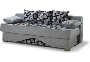 Диван Арина-1 евро-софа (пружинный блок)