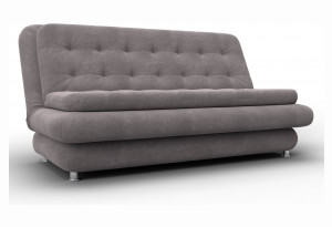 Диван-книжка Лига-123 LAIM 04 бежевый (Велюр)