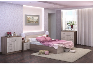 Модульная спальня Басса №4