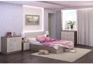   Модульная спальня Басса №4