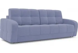 Диван «Аспен» (Poseidon Blue Graphite (иск.замша) серо-фиолетовый)
